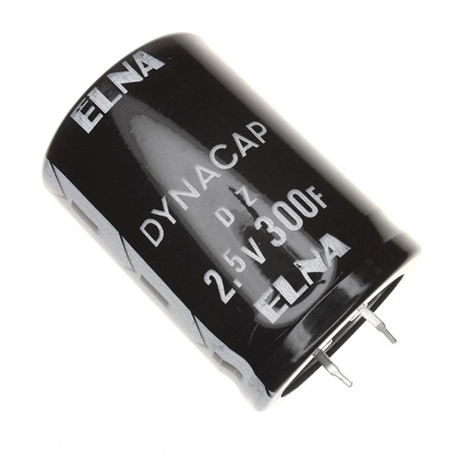 CAP 300F -20% +80% 2.5V T/H