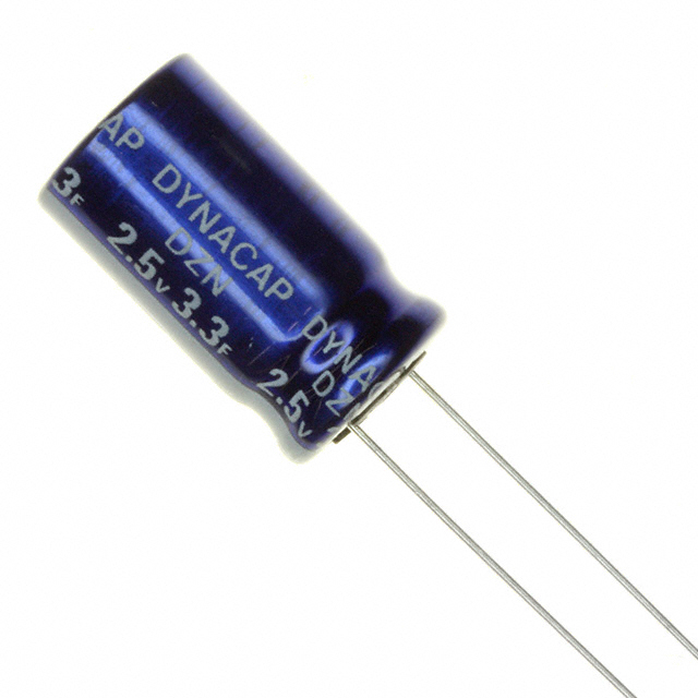 CAP 3.3F -20% +80% 2.7V T/H