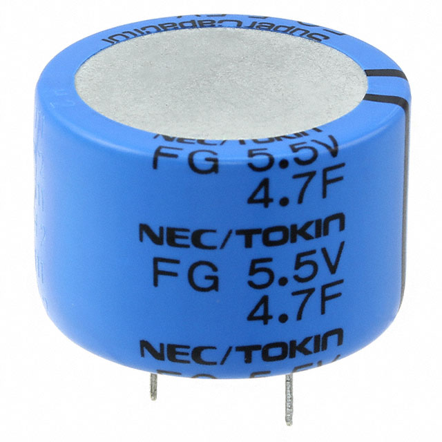 CAP 4.7F -20% +80% 5.5V T/H