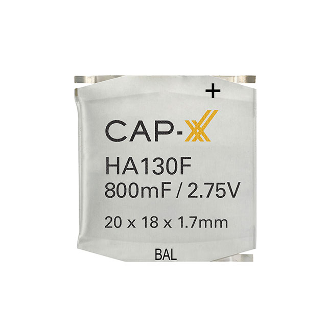 CAP 800MF 2.75V -40-+85C