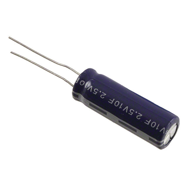 CAP 10F -10% +30% 2.5V T/H