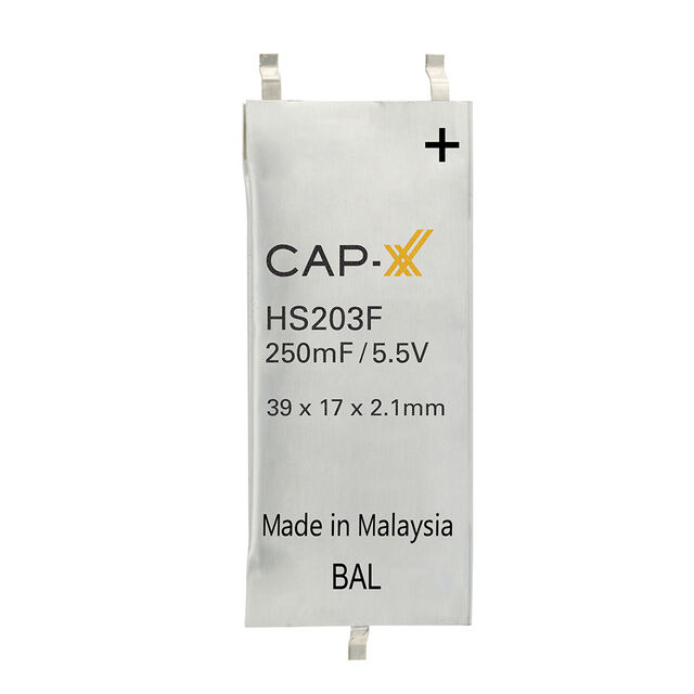 CAP 1200MF 5.5V -40-+85C