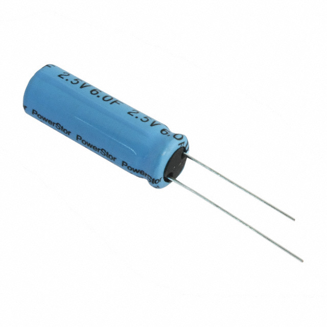 CAP 6F -20% +80% 2.5V T/H
