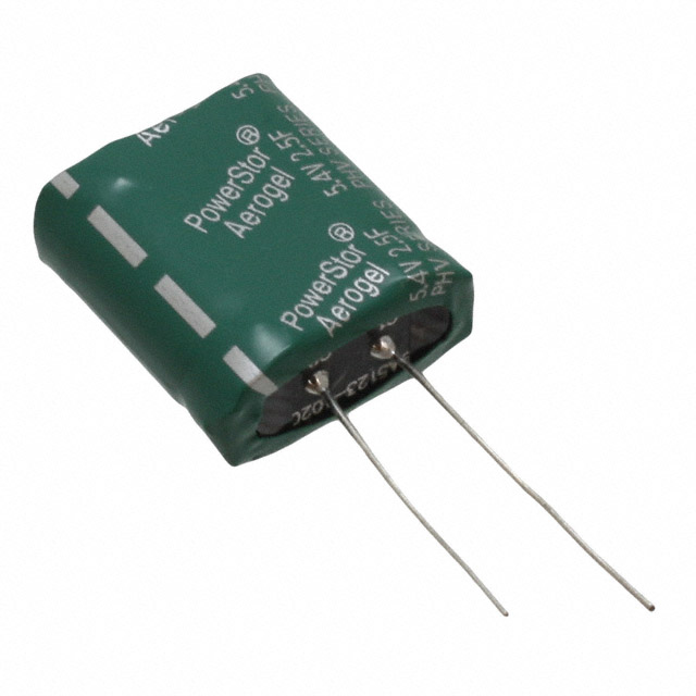 CAP 2.5F -10% +30% 5.4V T/H