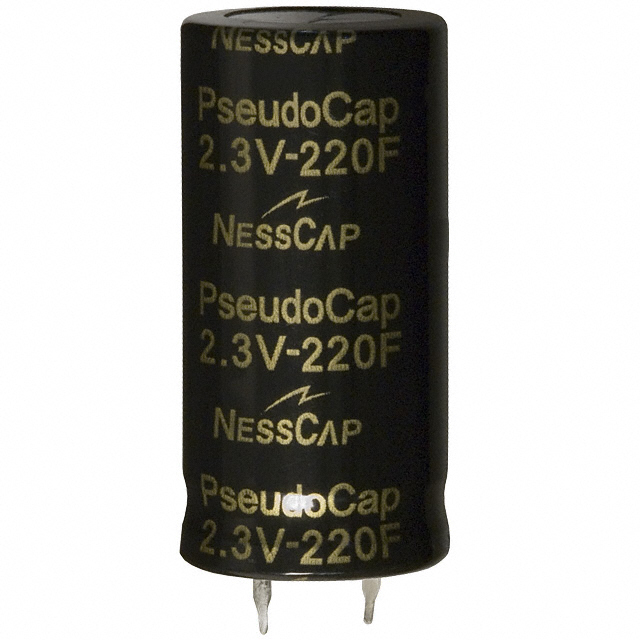 CAP 220F -10% +20% 2.3V T/H