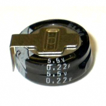 CAP 100MF -20% +80% 5.5V T/H