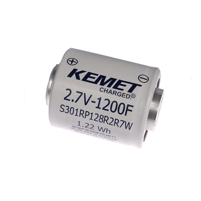 CAP 650F 0% 2.7V CHAS MT