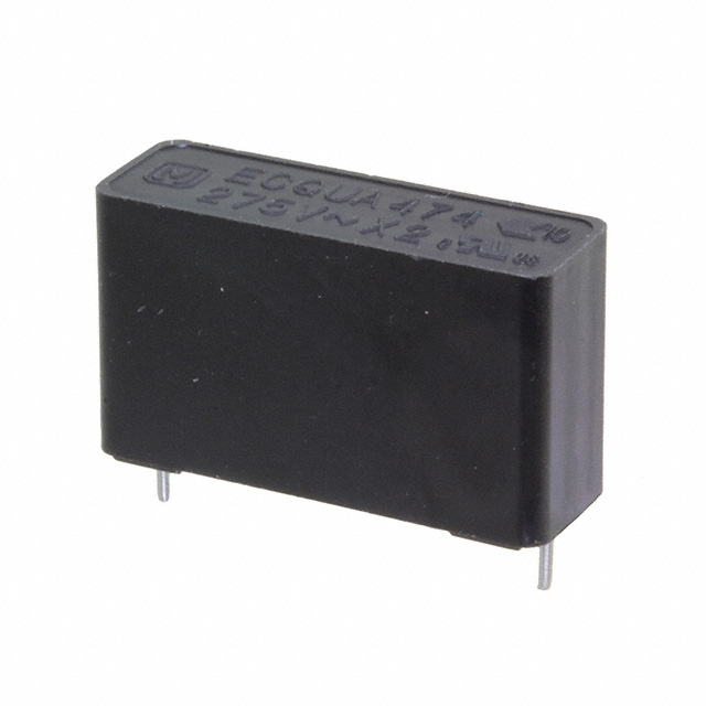 CAP FILM 0.47UF 20% 275VAC RAD