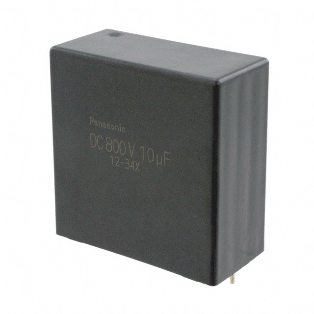 CAP FILM 25UF 10% 500VDC RADIAL