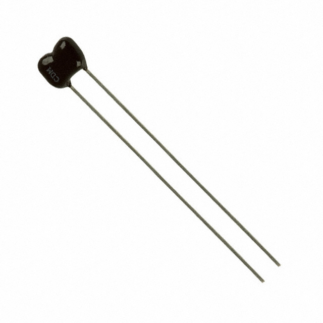 CAP MICA 33PF 5% 500V RADIAL