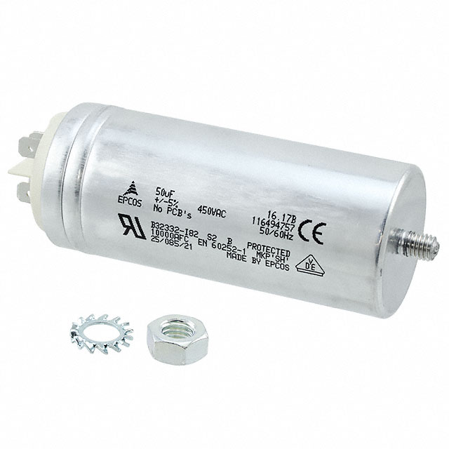 CAP FILM 50UF 5% 450VAC RADIAL