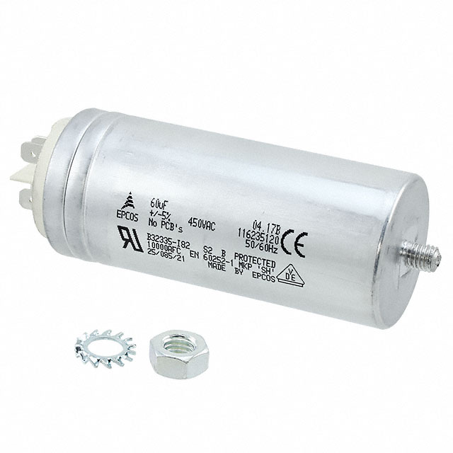 CAP FILM 60UF 5% 450VAC RADIAL