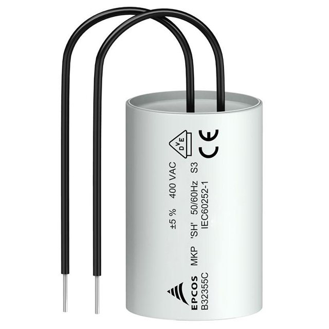 CAP FILM 3UF 5% 400VAC RADIAL