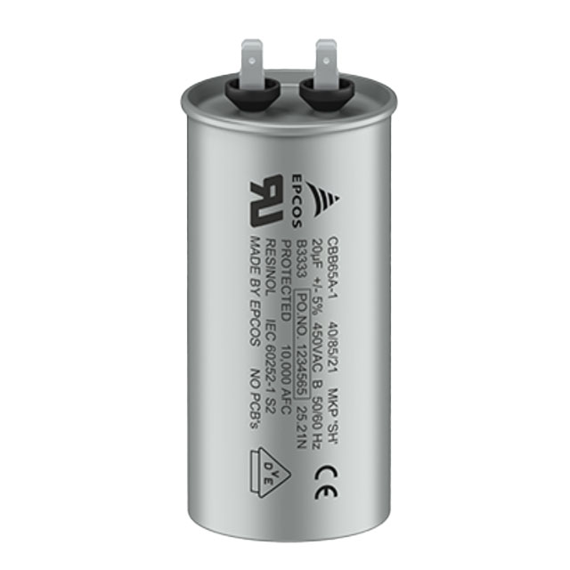 1UF 450V AL 30*55 S2 2+2
