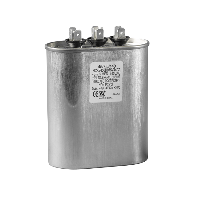 CAP FILM 25UF/7.5UF 370-440V OVL