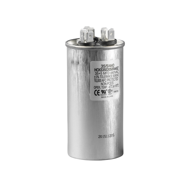 CAP FILM 15UF/7.5UF 370-440V RND
