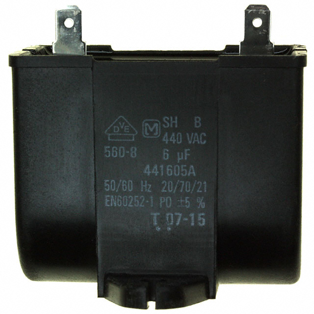 CAP FILM 6UF 10% 440VAC CHAS MT