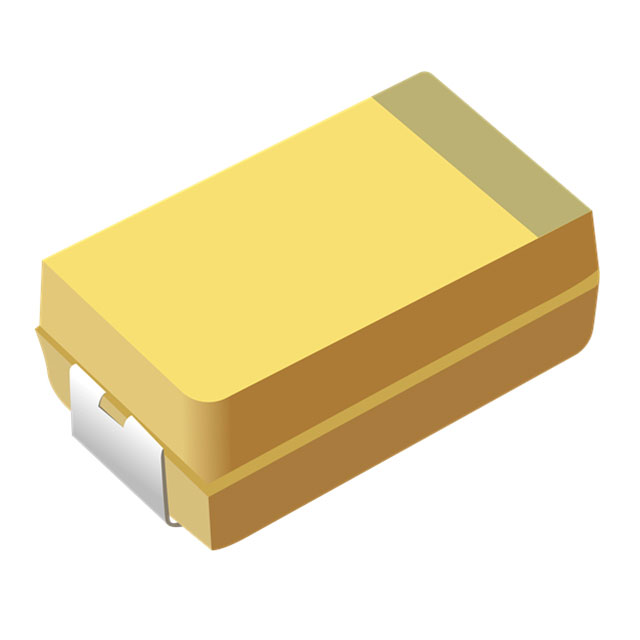 CAP TANT 0.68F 10% 35V 1206