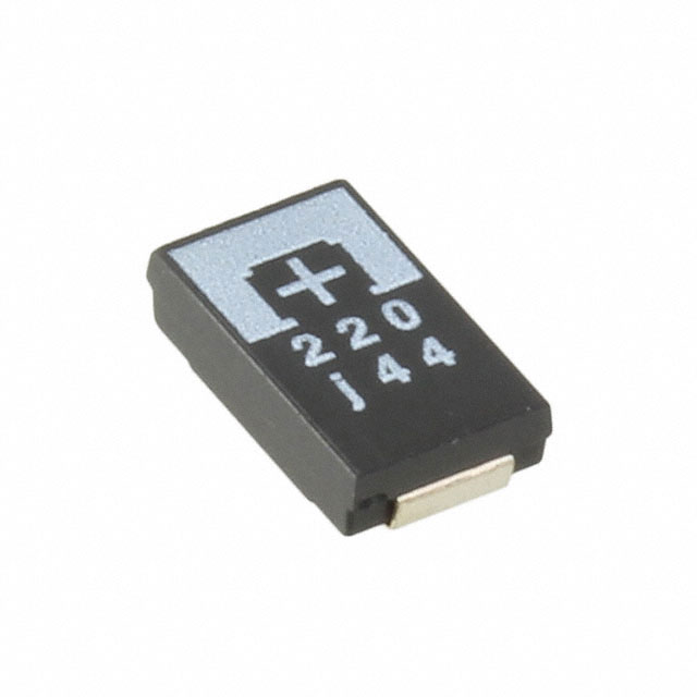 CAP TANT POLY 220UF 2.5V 2917