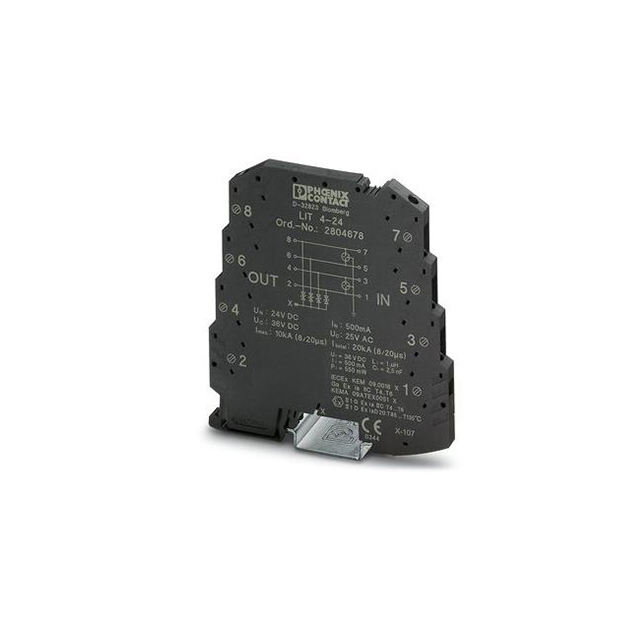 TVS DEVICE SURGE PROT DIN RAIL
