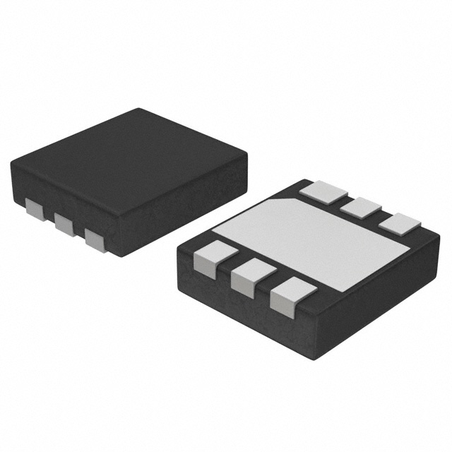 IC PWR SWITCH P-CHAN 1:1 6UDFN