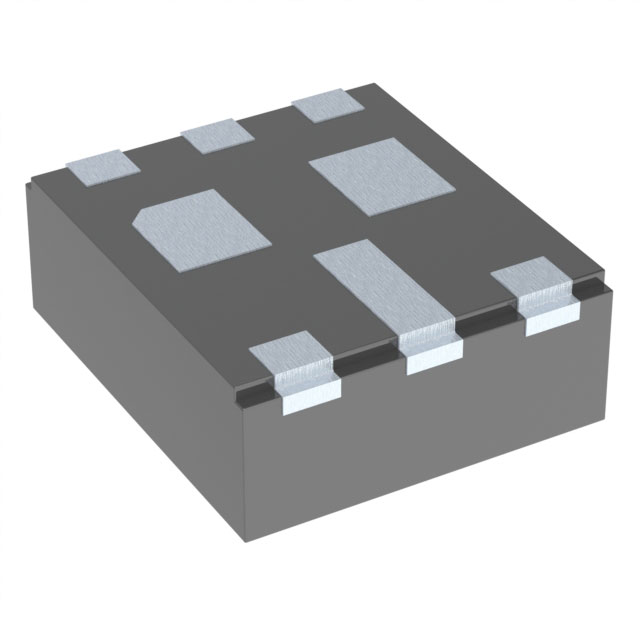 TVS DEVICE MIXED 55V 6-WDFNW