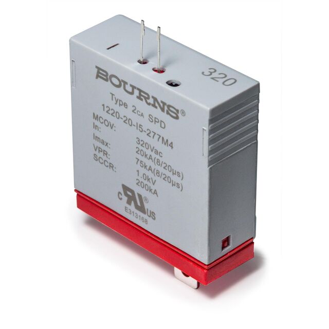 SPD TYP 2/TYP 4 275V MCOV 1 POLE
