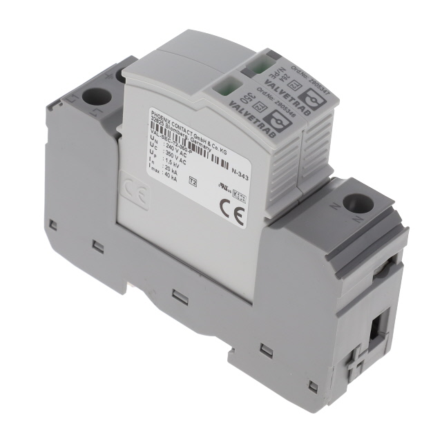 SPD TYPE 2 350VAC MCOV 1 POLE