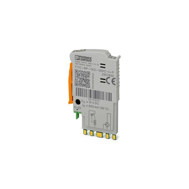 TTC-6P-1X2-12DC-I-P