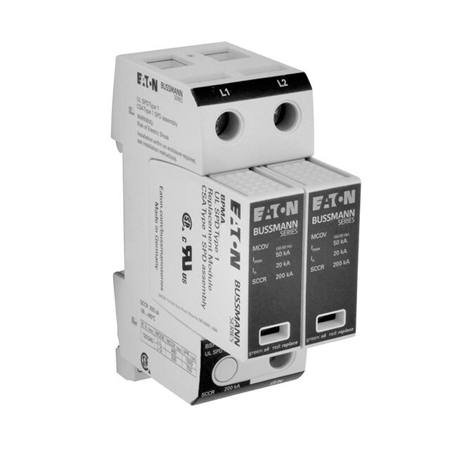 SPD TYPE 1 240VAC MCOV 2 POLE