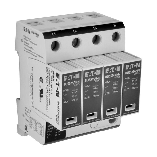 SPD TYPE 1 208VAC MCOV 4 POLE
