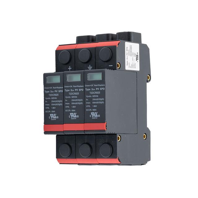 SPD TYPE 2 1.5KVDC MCOV 3 POLE