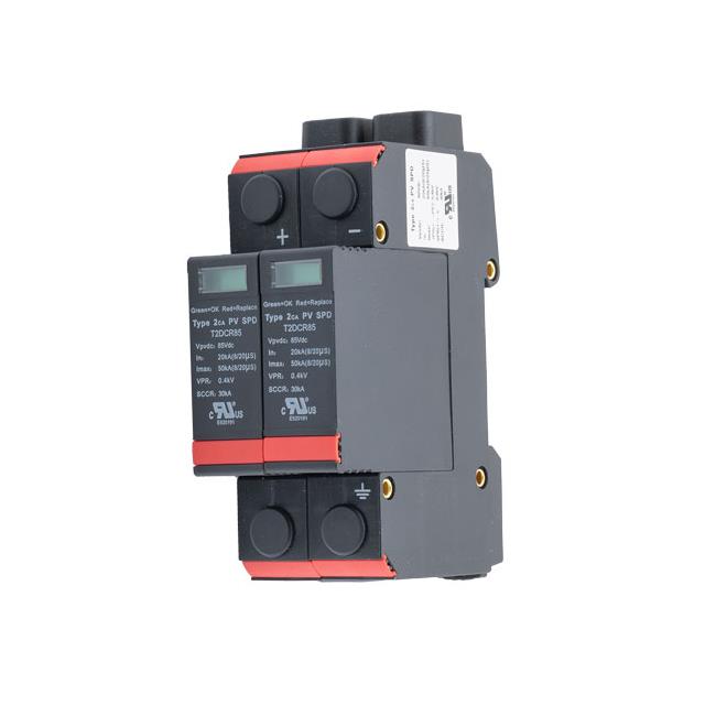 SPD TYPE 2 85VDC MCOV 2 POLE