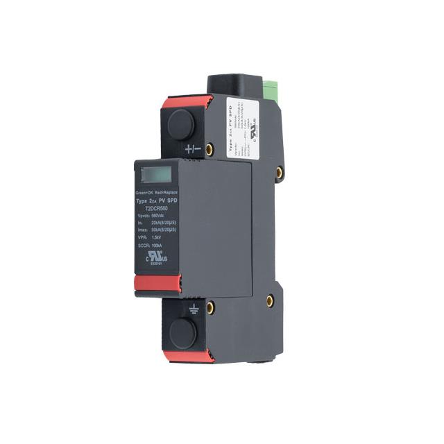 SPD TYPE 2 560VDC MCOV 1 POLE