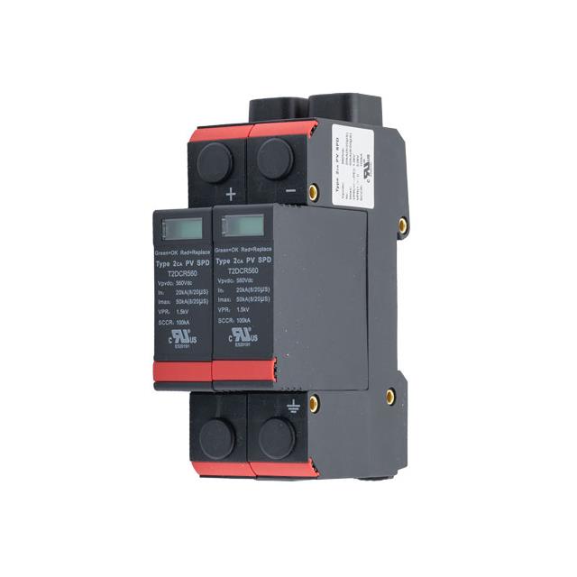 SPD TYPE 2 560VDC MCOV 2 POLE