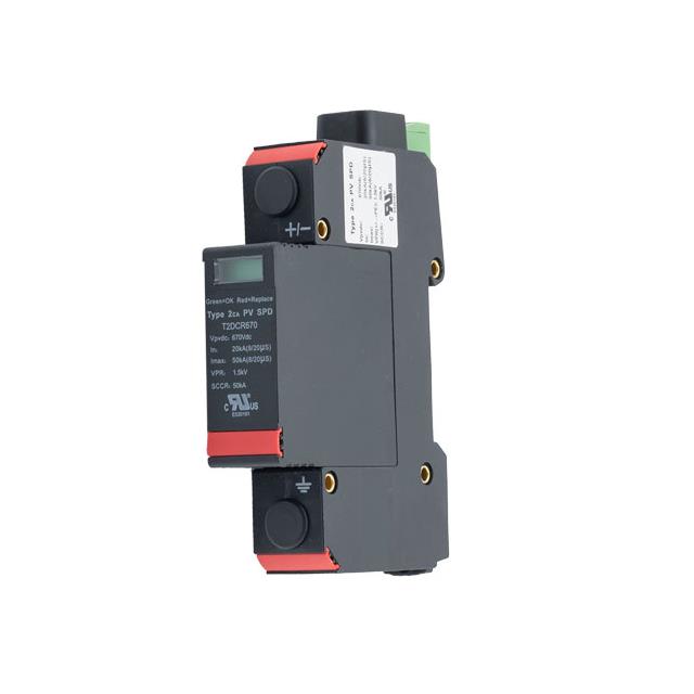 SPD TYPE 2 670VDC MCOV 1 POLE