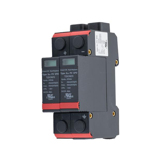 SPD TYPE 2 670VDC MCOV 2 POLE