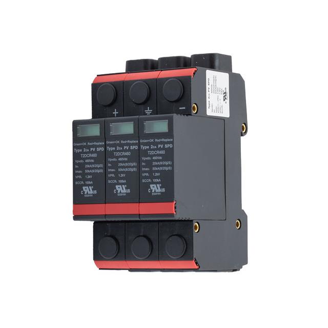 SPD TYPE 2 920VDC MCOV 3 POLE