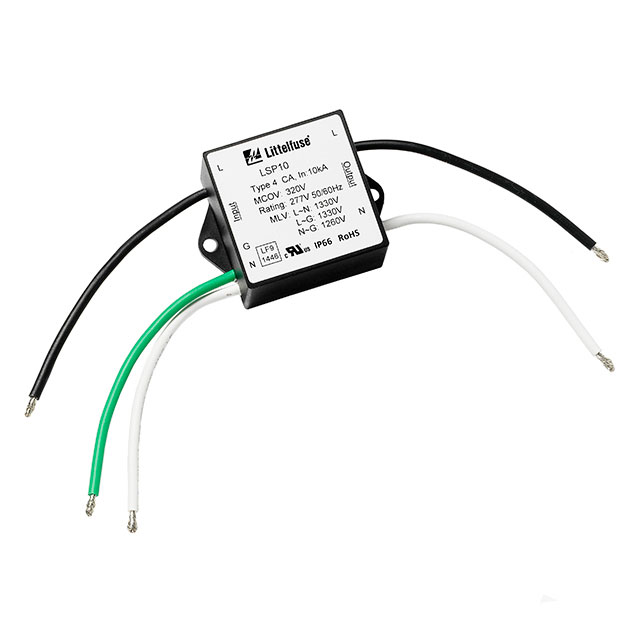SPD TYPE 2 320VAC MCOV 1 POLE