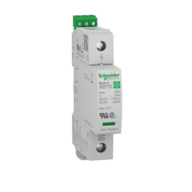 SPD 175VAC MCOV 1 POLE