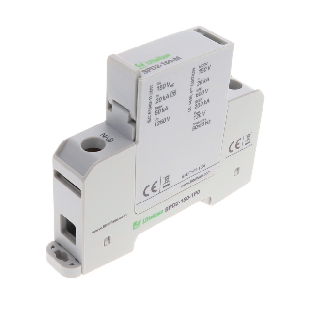 SPD TYP 1/TYP 2 150V MCOV 1 POLE