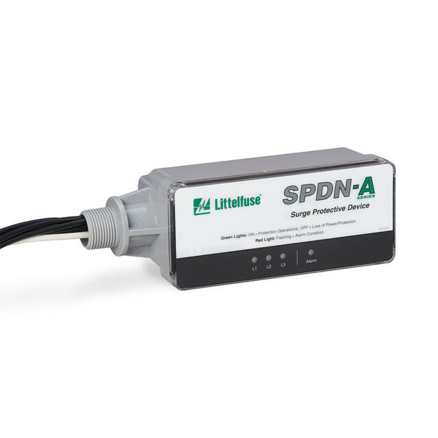 SPD TYPE 2 550V MCOV 1 POLE