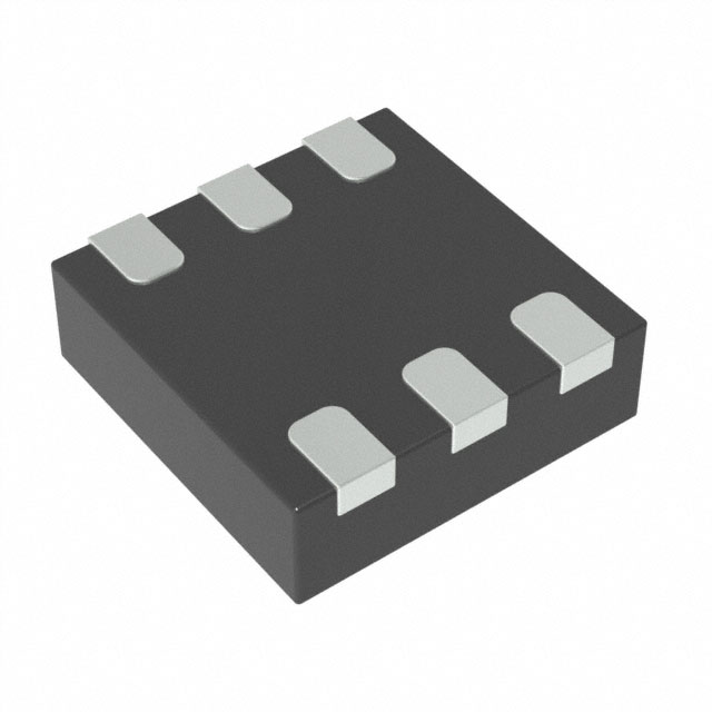 TVS DIODE 5.5VWM 14VC 6DFN