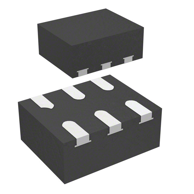 TVS DIODE 5VWM 12VC 6DFN