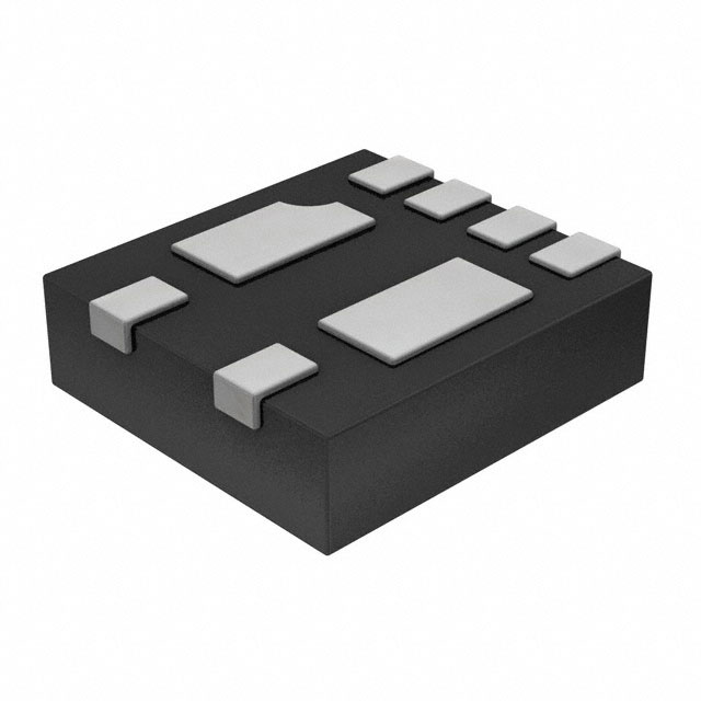 TVS DIODE 15VWM 30VC 6UQFN