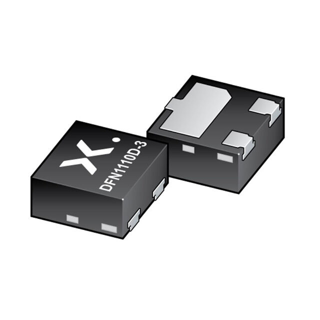 TRANS NPN 65V 0.1A DFN1110D-3