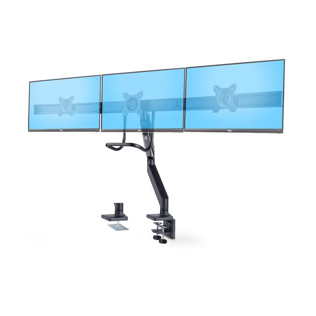 TRIPLE MONITOR DESK MOUNT