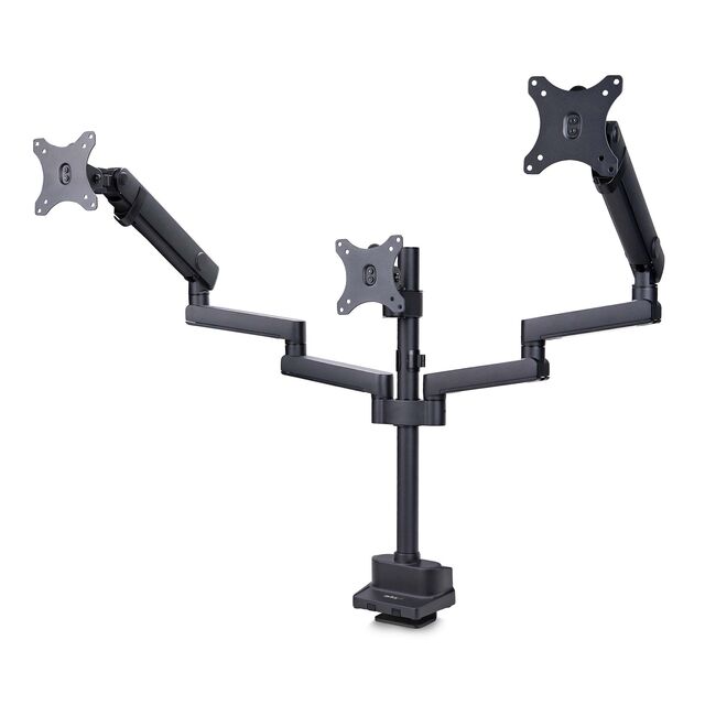 TRIPLE MONITOR DESK MOUNT