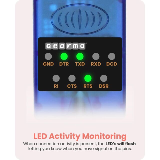FTDI-LED