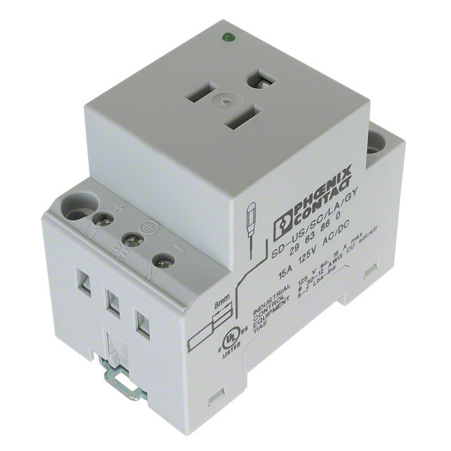 AC RCPT NEMA 5-15R
